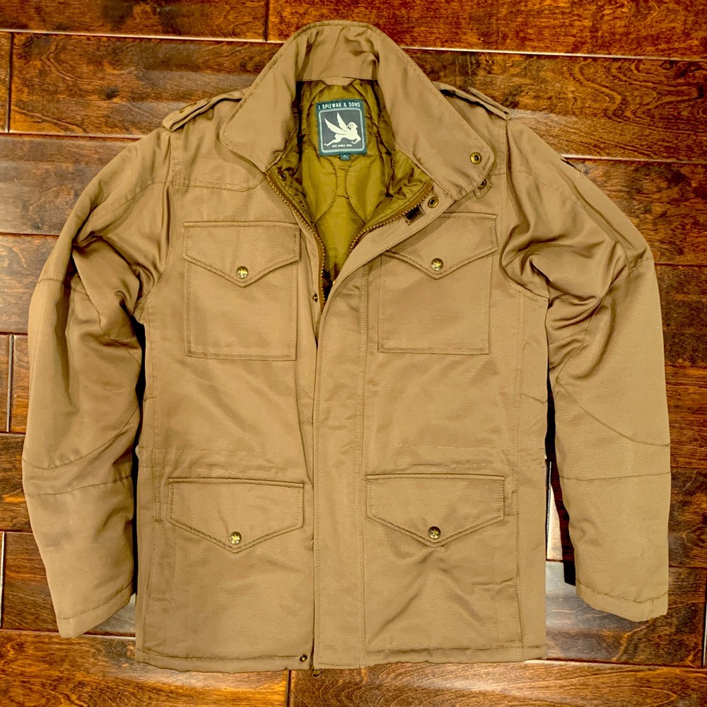 Men’s Insilated Jacket (Nordstrom)